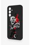 Samsung A54 Compatible Ataturk Anıtkabir Patterned Silicone Case - 4