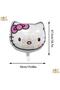 Hello Kitty Themed 7 Year Old Balloon Set - 15 Piece Birthday Set Pink Number & Character Foil Balloon Garland - 6