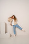 Baby Girl & Child Plush Jacket and Pants 3-Piece Set - 6