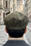 Traditional British Texture Winter Men's Cashmere Beanie Hat - 3