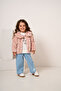 Baby Girl & Child Plush Jacket and Pants 3-Piece Set