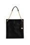 Women's Genuine Leather Black Handbag