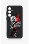 Samsung S23Fe Compatible Ataturk Anıtkabir Patterned Silicone Case - 2