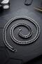 Stainless Steel Sailor Model Men's Necklace Chain 10mm 902940