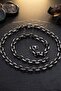Stainless Steel Sailor Model Men's Necklace Chain 10mm 902938