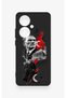 Oppo Reno 11F Compatible Ataturk Anıtkabir Patterned Silicone Case - 2