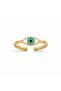 Mineli Eye Ring (Adjustable)