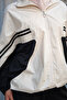 Women's Double Color Elastic Waist Suit Black - 5