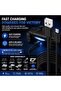 دراجون تريدنج كيبل USB بسلك رصاص لشحن وحدة تحكم بلاي ستيشن 4 من سوني، كيبل بطول 2 متر - 3