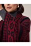 Ethnic Pattern Turco Model Women's Kimono Poncho - 2