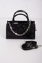 Women's Bag-004-Black - 5