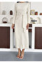 Side-Tie Modal Fabric Long Dress - 3