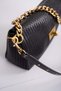 Women's Bag-027-Black - 5