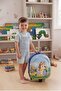 Kindergarten Nursery Children's Luggage Backpack with Wheels - 7