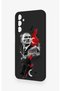 Samsung A24 Compatible Ataturk Anıtkabir Patterned Silicone Case - 4