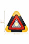 Reflector Solar Powered Portable Portable Emergency Safety Light Car Emergency Warning Light - 5