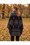 Ethnic Pattern Turco Model Women's Kimono Poncho - 5