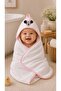 100% Cotton Baby Towel Swaddle and Washcloth Set – Soft, Absorbent, and Comfortable - 3