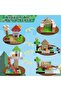 Magnetic Building Blocks Set (100 Pieces) - Minecraft-Inspired Creativity and Construction Fun - 2