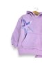 Girl's Winter 3-Strand Ribbon Star Sequined Top and Bottom Tracksuit Set for Ages 5-6-7-8-9-10-11-12-13 - 4