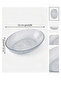 Radiant Large Size 3-Bowl Set Salad-Fruit-Cookie Glassware