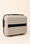 Ground Lockable Makeup Bag Hard Body Crossbody Cosmetic Care Bag Black 050663 - 6