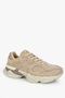 25738 Rene Men's Beige Thick Sole Orthopedic Memory Running Walking Sneaker Daily Sports Shoes - 2
