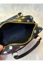 Women's Shoulder Bag Handbag Multi-Compartment Zippered Adjustable Strap Stylish Daily Bag - 6