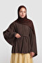 Gode Detailed Modal Blouse Bitter Brown - 5