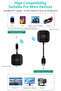 محول فيديو لاسلكي من النوع C إلى HDMI |   طقم جهاز إرسال واستقبال عالي الدقة 1080P بطول 50 متر - 7