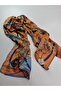 Luxury Voile Silk Shawl Hijab Foulard Scarf Shawl Double Sided Dynasty Model 70X180 - 4