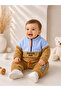 Baby Boy Fleece Set Zippered Sweatshirt and Sweatpants 2-Piece Winter Baby Set - 2