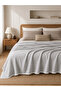 4 Layer Muslin Fabric 100% Cotton Double Bedspread - 240X260 cm - 2