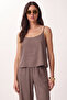 Strappy Modal Blouse Trousers Set Lrv0108 Vi̇zon - 3
