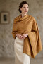 Silky Viscose Shawl - 7