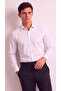 Men's Long Sleeve Classic Collar Buttoned Slim Fit Shirt - 2