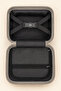 Ground Lockable Makeup Bag Hard Body Crossbody Cosmetic Care Bag Black 050663 - 5
