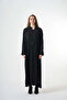 Elegant Floral Jacquard Maxi Shirt Dress - 6