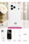 CREATIVE Luxury Sparkling Crystal Rhinestone Protective Phone Case Cover for Apple iPhone 17 Pro Max – White - 2