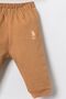 Baby Boy Printed Cream Long Sleeve Pajama Set Usb3173-C-V2 - 3