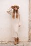 Hair Braided Relaxed Cut Women's Knitwear Dress - 2