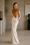 Silky Viscose Shawl - 4
