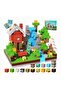 Magnetic Building Blocks Set (100 Pieces) - Minecraft-Inspired Creativity and Construction Fun - 3