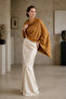 Silky Viscose Shawl - 6