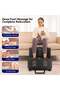 Full Foot Massager Machine with Heat, Air Compression and Vibration, Electric Shiatsu Style Foot and Leg Relaxation Device, Multiple Massage Settings, Comfortable Enclosed Design, Adjustable Intensity - 6