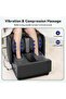 Shiatsu Foot Massager Machine with Heating and Air Compression, Deep Kneading Foot and Calf Relaxation Device, Electric Foot Massage for Tired Feet, Adjustable Intensity, Comfortable Full Coverage Des - 2