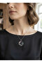 316L Steel Chain Silver Color Zircon Stone Butterfly Necklace - 2