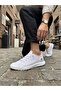Ba0248 White Flexible Lace-Up Ultra Light Breathable Sneaker Shoes - 2