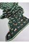 Luxury Voile Silk Shawl Hijab Foulard Scarf Shawl Horse Patterned 70 X 180 cm - 3