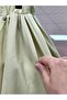 Zerbeste Lined Voile Skirt-As3065 Oil Green - 5